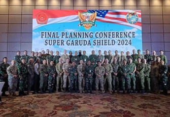 Waasops Panglima TNI Tutup FPC Super Garuda Shield 2024