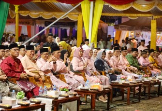 Ansar saat Buka MTQH XVIII Kota Tanjungpinang