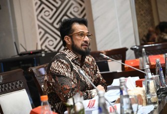 Anggota Komisi XI DPR RI, Primus Yustisio 