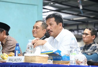 Kepala BP Batam saat Serap Aspirasi Masyarakat Tanjung Piayu