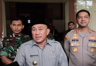 Walikota Depok Mohammad Idris 