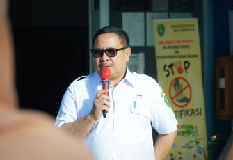 Pj Walikota Bengkulu Arif Gunadi /Foto : MC 