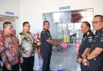 Agung Krisna Resmikan Dapur Sehat di Lapas Kelas I Medan