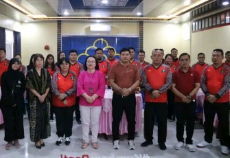 Kanwil Kemenkumham Sumut Mendorong Satker untuk Meraih WBK