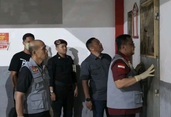KadivPas Rudy Lakukan Komunikasi Dua Arah kepada WBP.