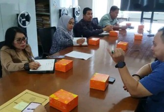 Kanwil Kemenkumham Hadiri Undangan Rapat Biro Hukum Sekretariat Daerah  Provinsi Sumut.