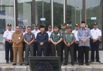 Peresmian Terminal Purboyo Secara Virtual Oleh Presiden Jokowi