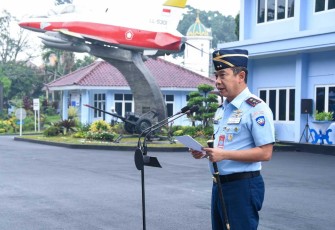 Dankoharmatau Marsda TNI Oki Yanuar, S.T