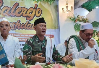 Danrem 081/DSJ Kolonel Inf H. Sugiyono 