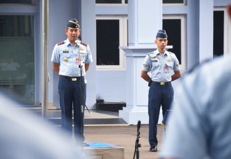 Dankoharmatau Marsma TNI Oki Yanuar 
