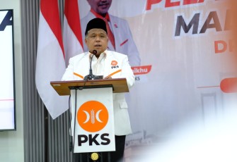 Ketua DPW PKS Jawa Timur Irwan Setiawan