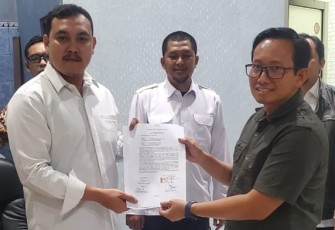 Klarifikasi Ketua KPU Kabupaten Bogor Muhammad Adi Kurnia