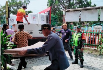 Kawal Pengembalian Hasil Suara Pemilu