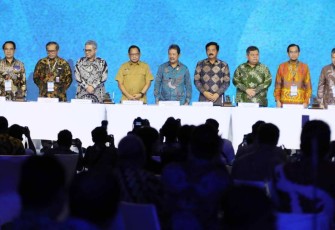 Penandatanganan MoU Kemendagri-KKP