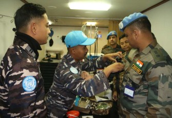 Satgas MTF TNI Konga XXXVIII-O/UNIFIl
