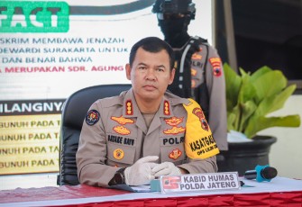 Kabid Humas Polda Jateng Kombes Pol Satake Bayu