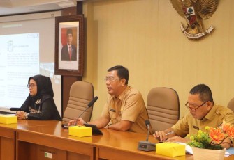 Plh Sekertaris Ditjen Bina Pembangunan Daerah Kemendagri Zamzani B Tjenreng
