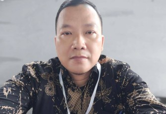 Budi Nopiandi anggota KPPS