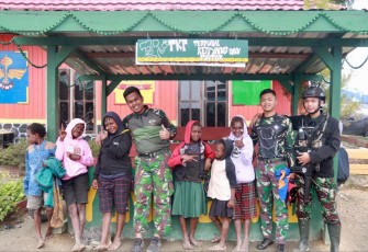 Lomba Cerdas Cermat Satgas Tri Dharma di perbatasan 