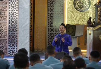 Kauseri Agama Prajurit Koarmada III Sorong