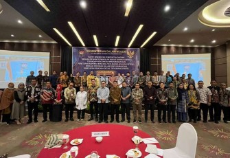 Percepatan Penyusunan dan Penetapan Raperda RTRW di Hotel Mercure Padang