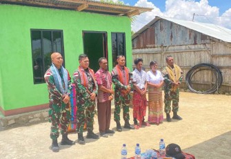 Pos Nananoe Renovasi Rumah Warga 
