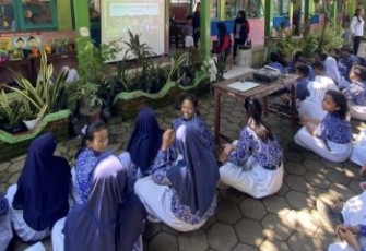 KKN UPGRIS Mengedukasi Siswa SD Negeri