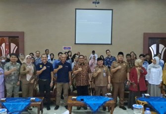 Acara bimtek program prakerja ini dihadiri sekaligus dibuka langsung oleh Pj Walikota Bengkulu Arif Gunadi