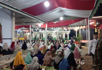 Haul Mbah Yahudo di desa Nogosari 