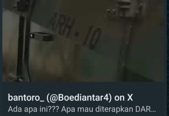 Cuitan Hoax Video Iring-Iringan Ranpur TNI di Jalan Raya