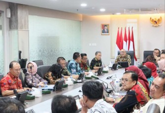 Rapat Kementerian ATR/BPN Susun Rencana Strategis 5 Tahun