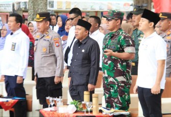 Dandim 0806/Trenggalek Letkol Czi Yudo Aji Susanto
