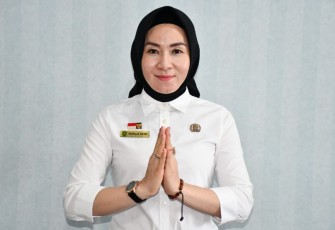 Kepala Dinas Koperasi dan Usaha Kecil Menengah Nurlia Dewi