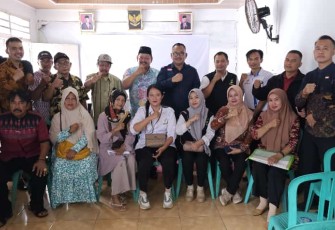 Pemkot Bengkulu Jaring Data Bansos Melalui Musyawarah Kelurahan