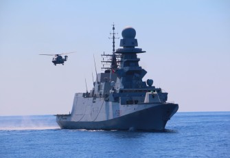 KRI Diponegoro-365 Uji Kemampuan Dengan Kapal NATO di Laut Mediterania 