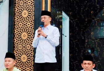 Pj Wali Kota Tanjung Pinang Hasan Ajak Maknai Ramadan untuk Makmurkan Masjid 