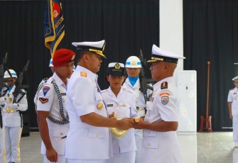 Pengukuhan Komandan Detasemen Intelijen Koarmada III