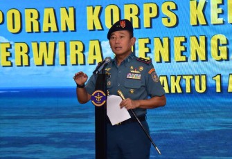 Pangkolinlamil Laksda TNI Hudiarto Krisno Utomo 