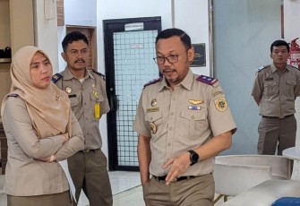 Kepala BPN Kota Depok Indra Gunawan 