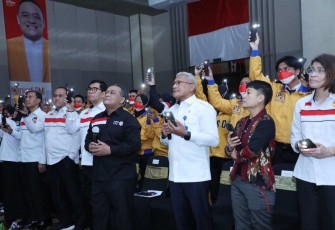 Kepala BNN RI Marthinus Hukom