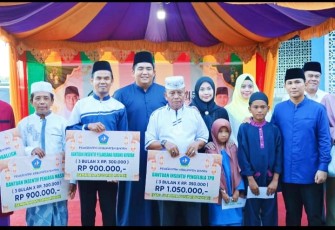 Safari Ramadan Bupati Bintan Roby Kurniawan 