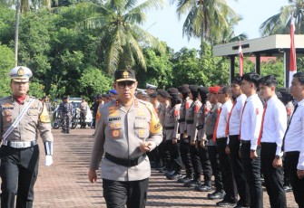 Kapolda Bengkulu Irjen Pol Drs Armed Wijaya MH 