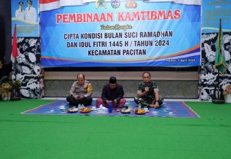 Dandim 0801/Pacitan Letkol Inf Roliyanto 