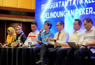 Penguatan Tata Kelola Penempatan dan Pelindungan Pekerja Migran Indonesia di Hotel Borobudur Jakarta 