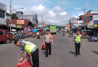 Satlantas Polres Kepahiang Mulai Menertibkan Arus Mudik Lebaran 