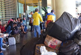 Pos Terpadu PLBN Aruk Antisipasi Lonjakan Pelintas Antarnegara