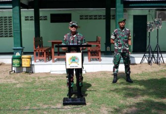 Dandim 0801/Pacitan Letkol Inf Roliyanto 
