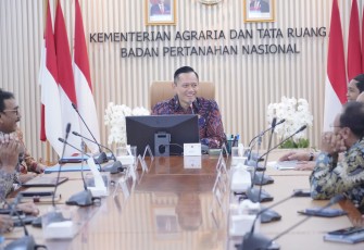 Menteri ATR/BPN Agus Hari Murti Yudhoyono 