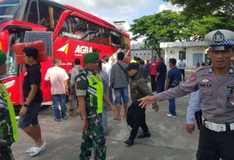 Pengamanan arus mudik lebaran 