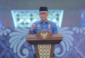 Ketum Korpri Prof Dr Zudan Arif Fakrulloh 